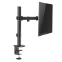 Equip Staffa di montaggio articolata per monitor da scrivania da 17“-32”, nera (65015607101)