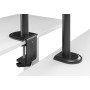 Equip Staffa di montaggio articolata per monitor da scrivania da 17“-32”, nera (65015607101)