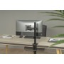 Equip Staffa di montaggio articolata per monitor da scrivania da 17“-32”, nera (65015607101)