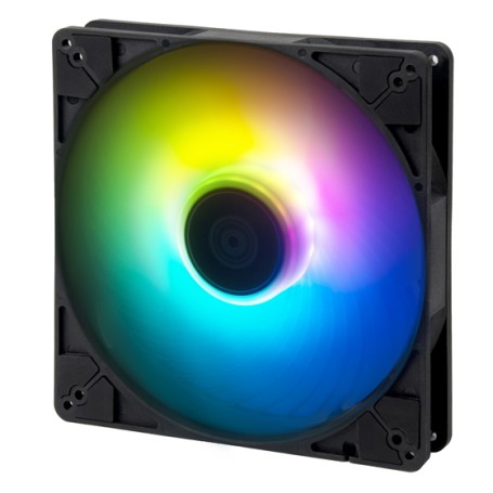 SST-AP184i-ARGB 180x180x32 (schwarz)