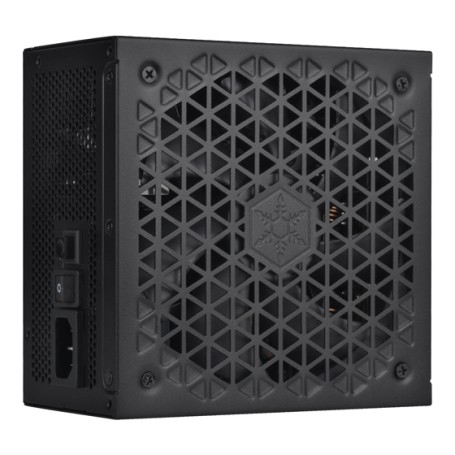 SST-DA1000R-GM 1000W (schwarz, 7x PCIe, Kabel-Management, 1000 Watt)