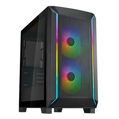 FARA 312Z (schwarz, Tempered Glass) (SST-FA312Z-BG)