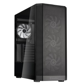 FARA 514X (schwarz, Tempered Glass) (SST-FA514X-BG)