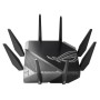 ASUS GT-AXE11000 router wireless Gigabit Ethernet Tri-band (2,4 GHz/5 GHz/6 GHz) Nero (90IG06E0-MO1R00)