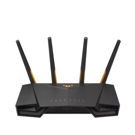 ASUS TUF Gaming AX3000 V2 router wireless Gigabit Ethernet Dual-band (2.4 GHz/5 GHz) Nero, Arancione (90IG0790-MU9B00)