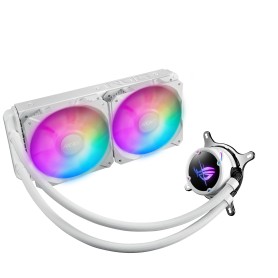 ASUS ROG STRIX LC II 240 ARGB White Edition Processore Raffreddatore di liquidi tutto in uno 12 cm Bianco 1 pz (90RC00E2-M0UAY2)