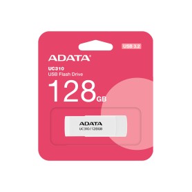 ADATA UC310 unità flash USB 128 GB USB tipo A 3.2 Gen 1 (3.1 Gen 1) Bianco (UC310-128G-RWH)
