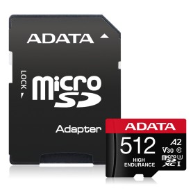 ADATA High Endurance 512 GB MicroSDXC UHS-I Classe 10 (AUSDX512GUI3V30SHA2-RA1) ADATA High Endurance 512 GB MicroSDXC UHS-I Classe 10 (AUSDX512GUI3V30SHA2-RA1)