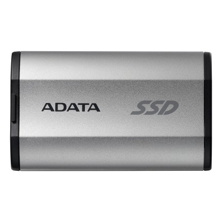 ADATA SD810 1 TB USB tipo-C USB 3.2 Gen 2x2 Nero, Argento (SD810-1000G-CSG)