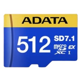 ADATA UD512GEX3L1-C memoria flash 512 GB MicroSDXC UHS-II ADATA UD512GEX3L1-C memoria flash 512 GB MicroSDXC UHS-II