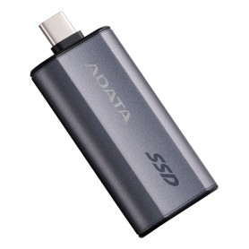 ADATA SSD 2.0TB External SC750 U3.2 Gen2 Black Titanium, Externe SSD (titan) (SC750-2000G-CCBK)
