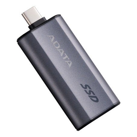ADATA SSD 2.0TB External SC750 U3.2 Gen2 Black Titanium, Externe SSD (titan) (SC750-2000G-CCBK)