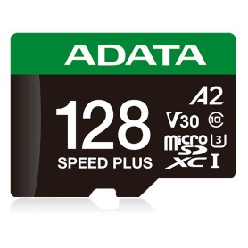 ADATA microSD  128GB Speed Plus UHS-I U3 + Adapter (UD128GUI3V30A2SP-RA1) ADATA microSD  128GB Speed Plus UHS-I U3 + Adapter (UD128GUI3V30A2SP-RA1)