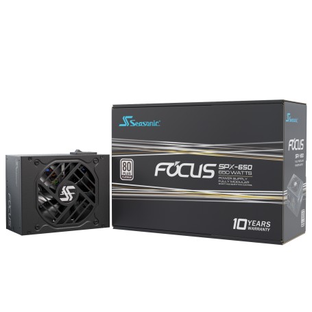 FOCUS SPX-650 (schwarz, 4x PCIe, Kabel-Management, 650 Watt) (FOCUS-SPX-650)