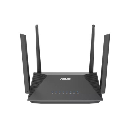 ASUS RT-AX52 AX1800 AiMesh router wireless Gigabit Ethernet Dual-band (2.4 GHz/5 GHz) Nero (90IG08T0-MO3H00)
