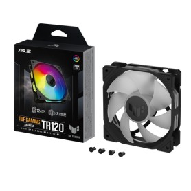 ASUS TUF Gaming TR120 ARGB Fan - Single Pack Case per computer Ventilatore 12 cm Nero (90DA0090-B09000)