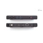 i-tec USB 3.0 / USB-C / Thunderbolt Dual Display Docking Station + Power Delivery 100W (CADUALHDMIDOCKPD)