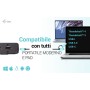 i-tec USB 3.0 / USB-C / Thunderbolt Dual Display Docking Station + Power Delivery 100W (CADUALHDMIDOCKPD)