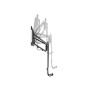 Equip 650326 Supporto TV a parete 177,8 cm (70") Nero (650326)