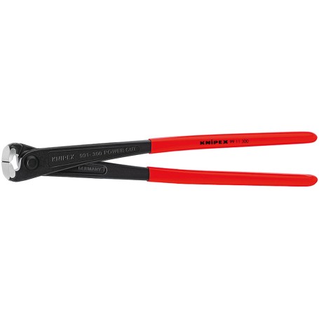 Kraft-Monierzange 99 11 300, Kneif- / Monierzange (rot, Lnge 300mm, hochbersetzt)