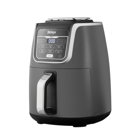 Heiluftfritteuse MAX AF160EU (grau, 1.750 Watt, Korb 5,2 Liter)
