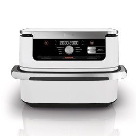 Foodi FlexDrawer Heiluftfritteuse AF500EUWH (wei/edelstahl, 2.470 Watt, Korb 10,4 Liter, teilbar)