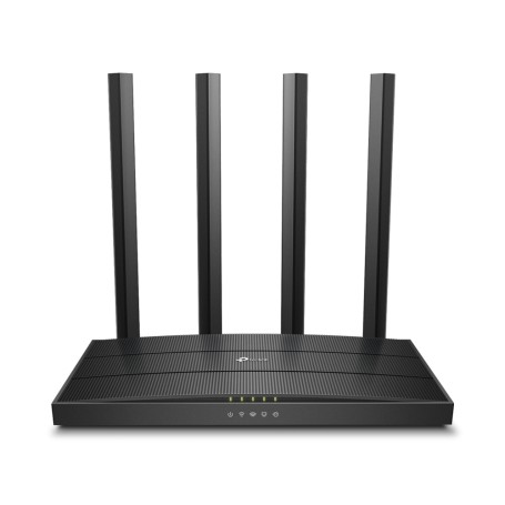 TP-Link Archer C6 router wireless Fast Ethernet Dual-band (2.4 GHz/5 GHz) Bianco (ARCHER C6 V4.0)