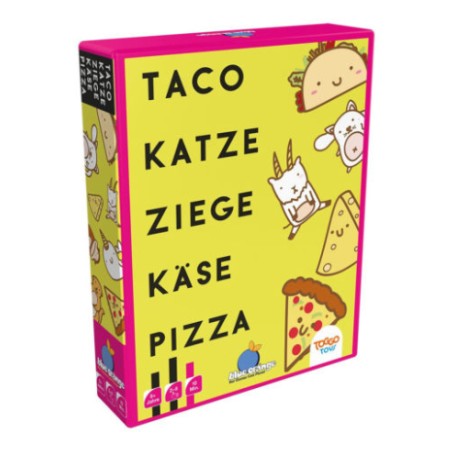 Taco Katze Ziege Kse Pizza (BLOD0101)