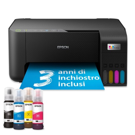Epson EcoTank ET-2860 Ad inchiostro A4 5760 x 1440 DPI 33 ppm Wi-Fi (C11CJ67428)