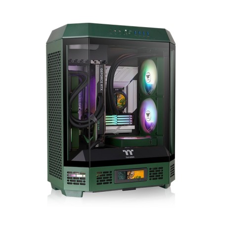 The Tower 600  (dunkelgrn, Tempered Glass x 3) (CA-1Z1-00MCWN-00)