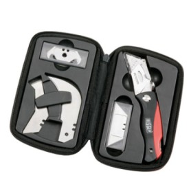 Messer-Set DBKPH-SET (schwarz/rot)