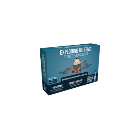 Exploding Kittens - Recipes for Disaster (EXKD0022)