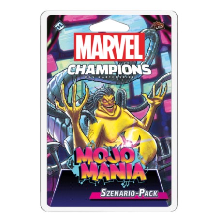 Marvel Champions: Das Kartenspiel - MojoMania (Szenario-Pack) (Erweiterung) (FFGD2938)
