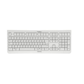 CHERRY KW 3000 tastiera Universale RF Wireless QWERTZ Tedesco Bianco (JK-3000DE-0)