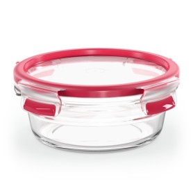 EMSA CLIP & CLOSE N10403 Rotondo Scatola 0,6 L Trasparente 1 pz (N1040300)