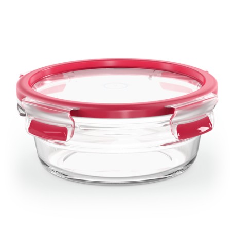 EMSA CLIP & CLOSE N10403 Rotondo Scatola 0,6 L Trasparente 1 pz (N1040300)