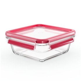 EMSA CLIP & CLOSE N10414 Quadrato Scatola 0,8 L Trasparente 1 pz (N1041400)
