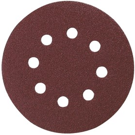 Schleifpapier Klett,  125mm, K80 (10 Stck, fr Exzenterschleifer) (P-43555)