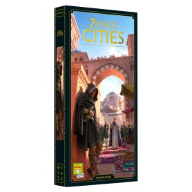 7 Wonders - Cities (neues Design) (Erweiterung) (RPOD0024)