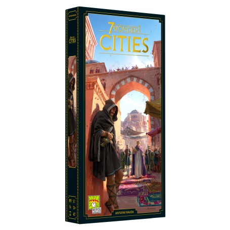 7 Wonders - Cities (neues Design) (Erweiterung) (RPOD0024)