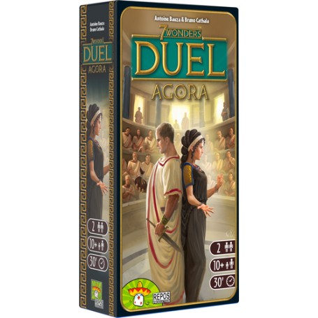 7 Wonders Duel - Agora (Erweiterung) (RPOD0026)