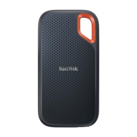 Extreme Portable SSD V2 2 TB, Externe SSD (schwarz/orange, USB-C 3.2 Gen 2 (10 Gbit/s)) (SDSSDE61-2T00-G25)