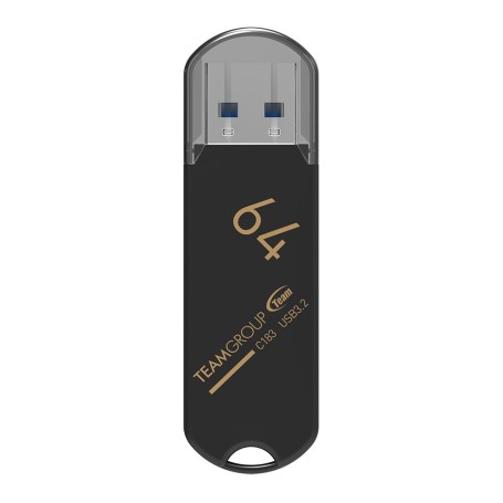 C183 64 GB (schwarz, USB-A 3.2 Gen 1) (TC183364GB01)