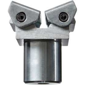 Vario-Tisch-Spannaufsatz TW16VAD (silber, 2 Stck)