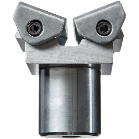 Vario-Tisch-Spannaufsatz TW16VAD (silber, 2 Stck)