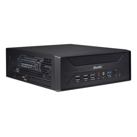 Shuttle XH510G barebone per PC/stazione di lavoro Nero Intel H510 LGA 1200 (Socket H5)
