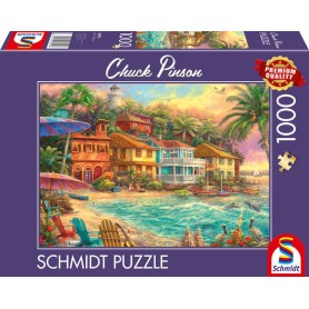 Chuck Pinson: Inselzeit (1000 Teile) (58555)