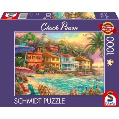 Chuck Pinson: Inselzeit (1000 Teile) (58555)