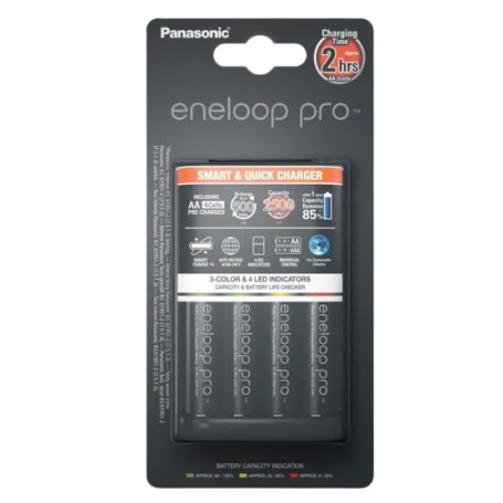 Panasonic K-KJ55HCD40E carica batterie Batteria per uso domestico AC