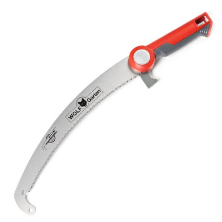 WOLF-Garten PCS PRO 370/ZM-V 4 Sega da potatura 37 cm Grigio, Rosso (71BCJ001650)